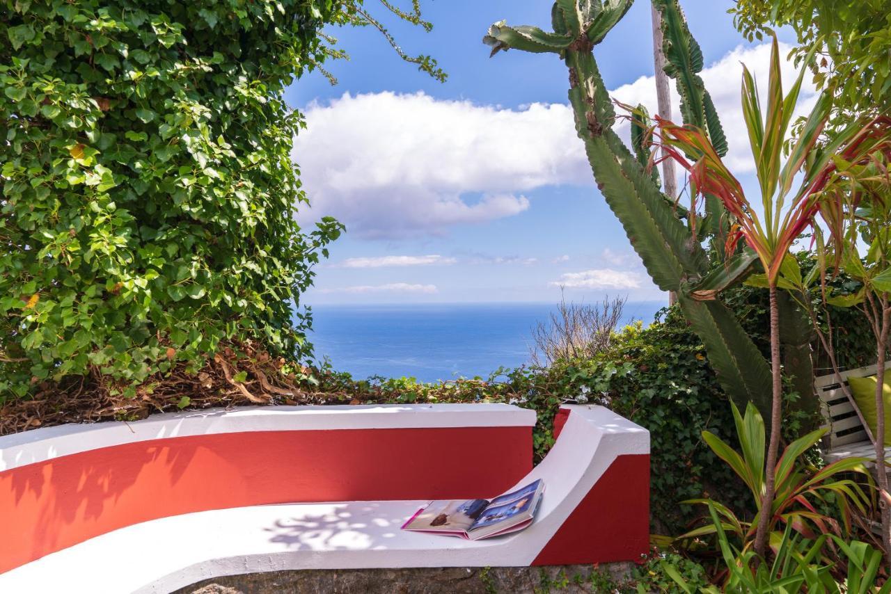 Cyane & Vigo'S Cottage, Caminho Do Massapez, N.º40 Arco da Calheta  Zewnętrze zdjęcie