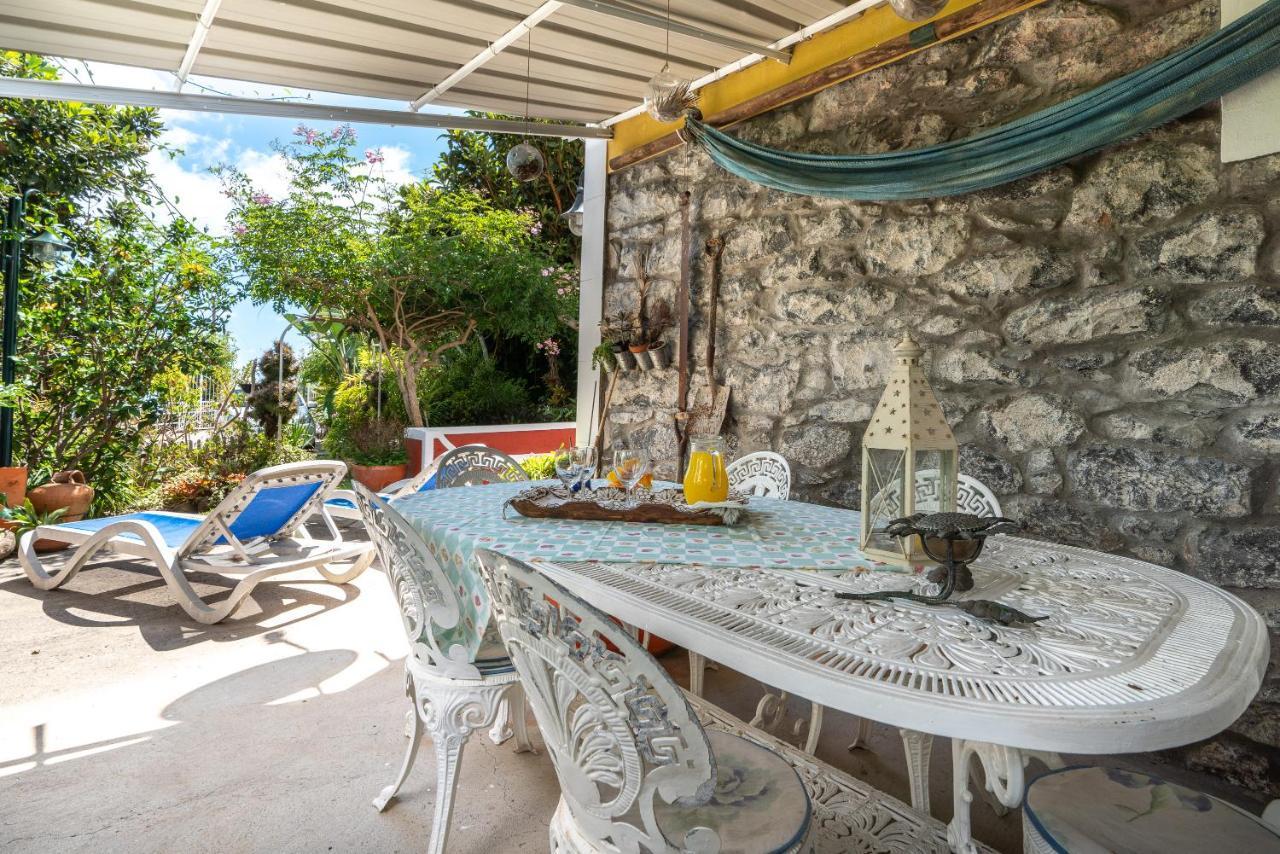 Cyane & Vigo'S Cottage, Caminho Do Massapez, N.º40 Arco da Calheta  Zewnętrze zdjęcie