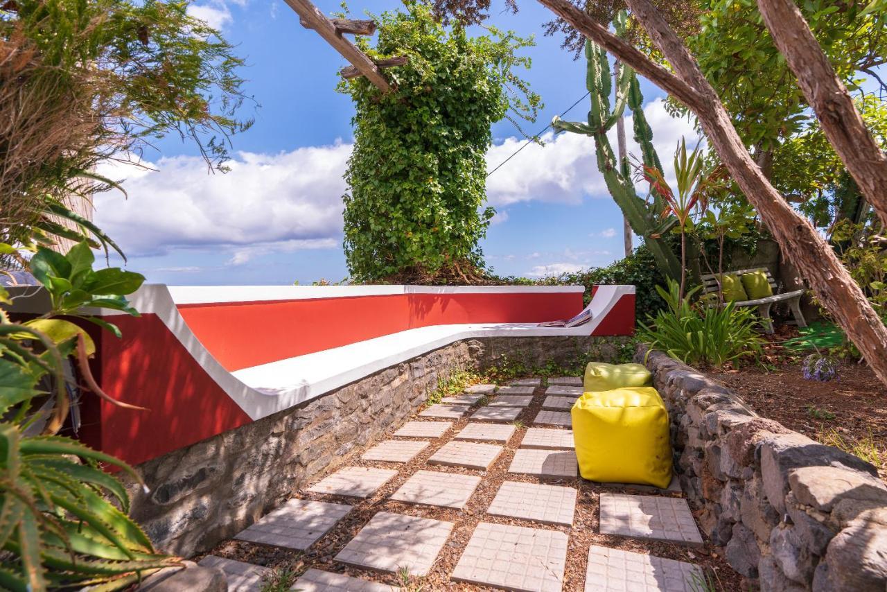 Cyane & Vigo'S Cottage, Caminho Do Massapez, N.º40 Arco da Calheta  Zewnętrze zdjęcie