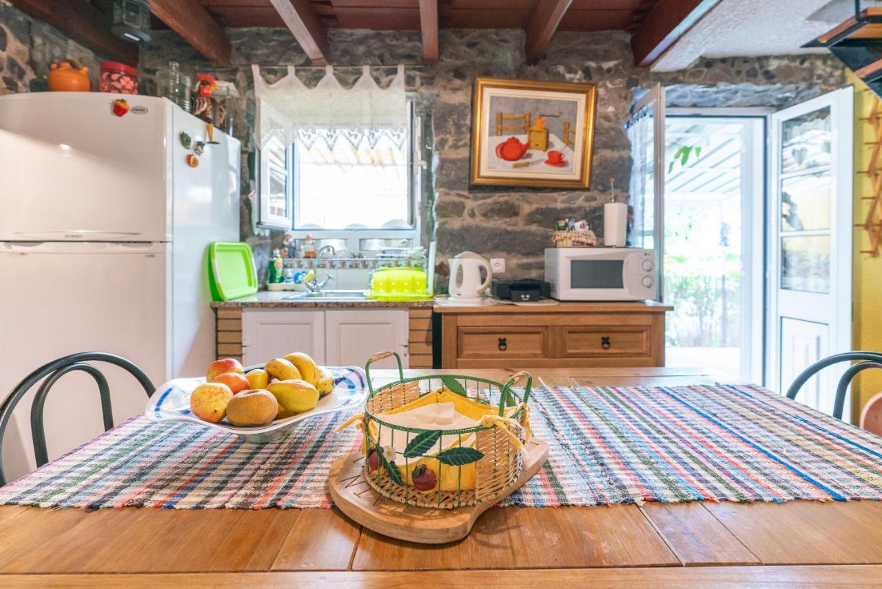 Cyane & Vigo'S Cottage, Caminho Do Massapez, N.º40 Arco da Calheta  Zewnętrze zdjęcie